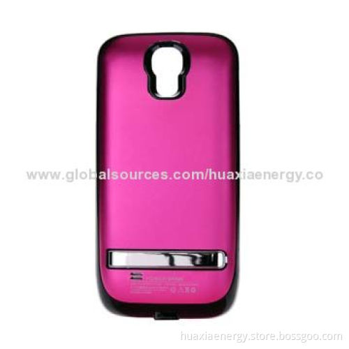 3,200mAh External Battery Case for Samsung Galaxy S4, i9500